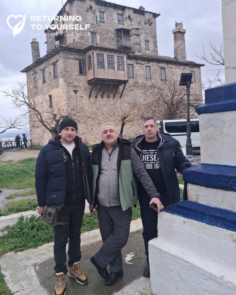 Наші воїни та ветерани відвідали Святу Гору Афон у Греції