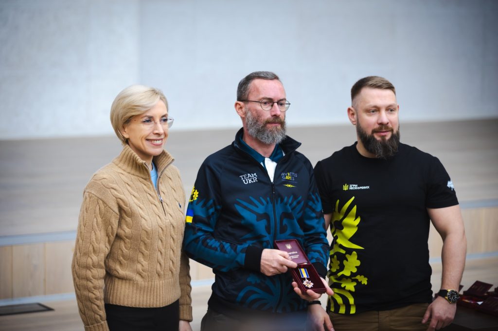 Олексій Васильєв — кавалер ордена «За мужність» III ступеня
