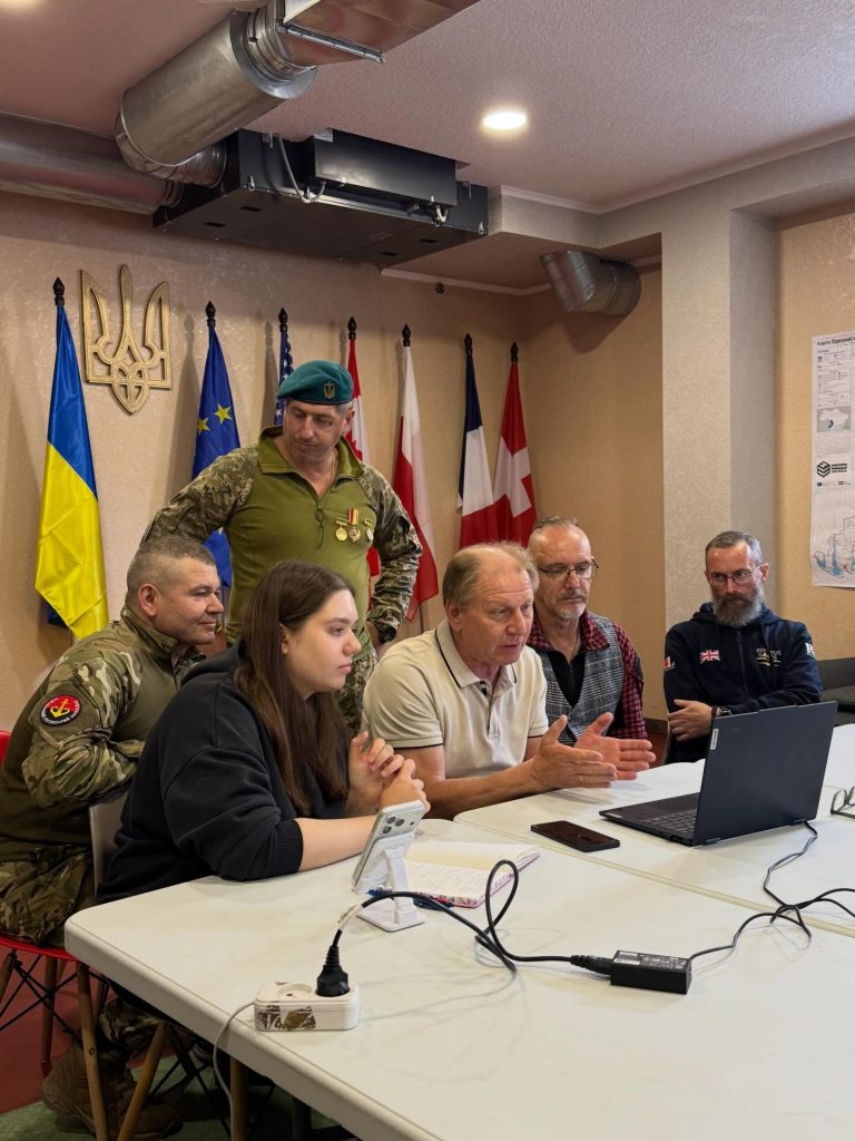 Відбулася важлива зустріч із новими міжнародними партнерами 🤝