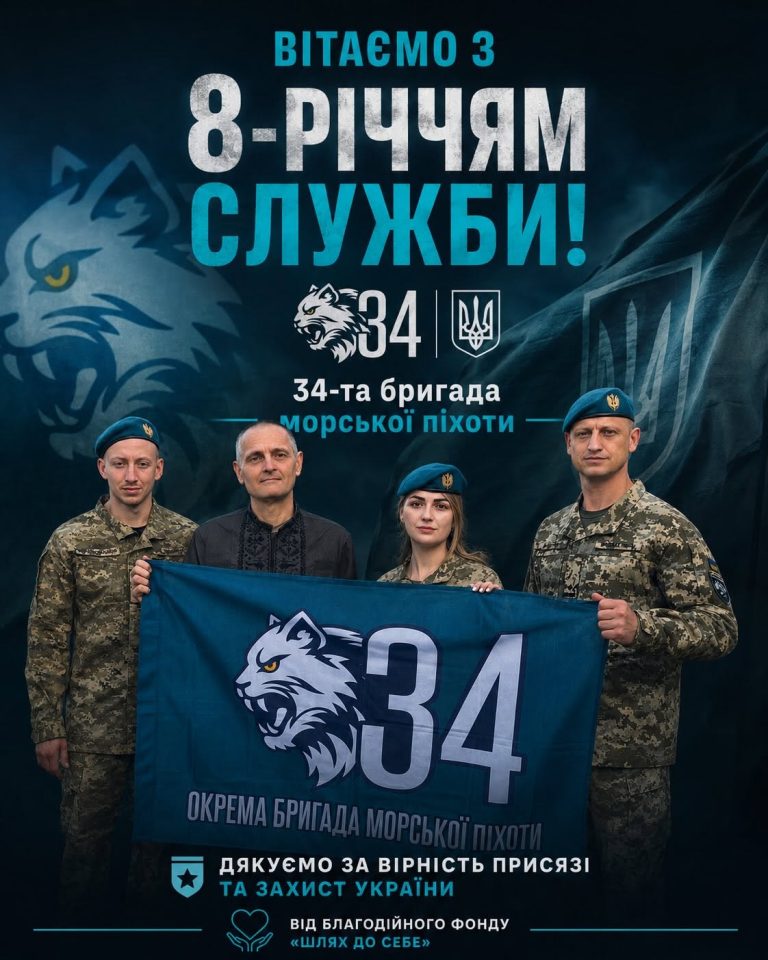 8 років у строю. 8 років захисту України